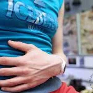 Desenarea dureri în abdomen - in timpul sarcinii, dreapta, stânga, dureri puternice sâcâitoare