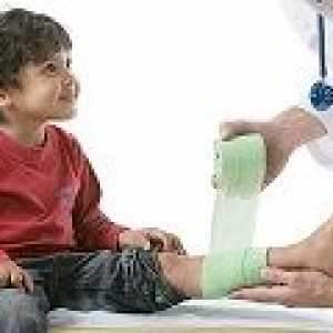 Copilul picioare rănit, care sunt motivele?