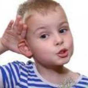 Nivelul redus de auz pentru copii - întrebări și răspunsuri