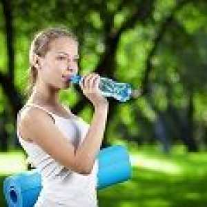 Oamenii de știință au învățat cum să bea apă și să piardă în greutate