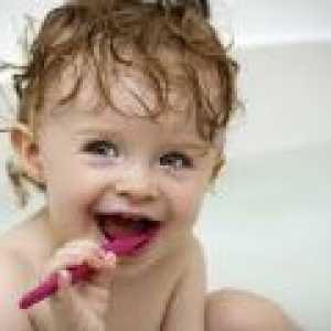 Noi învățăm pe copii să se spele pe dinti - Recomandări
