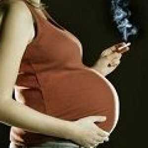Nocivitatea fumatului în timpul sarcinii