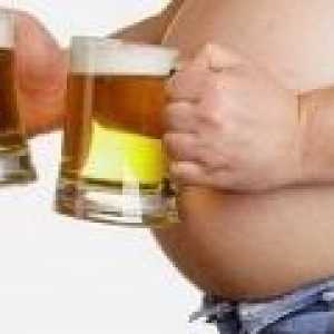 Ridicat riscuri de sănătate cu burta de bere